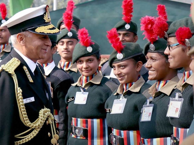 Photo : In Pics: Candid Moments From Republic Day Parade Rehearsals