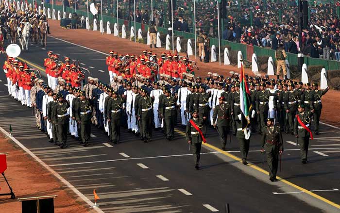 In Pics: Rajpath Dresses Up Ahead Of 68th Republic Day