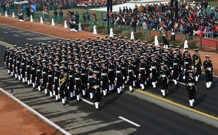 In Pics: Rajpath Dresses Up Ahead Of 68th Republic Day