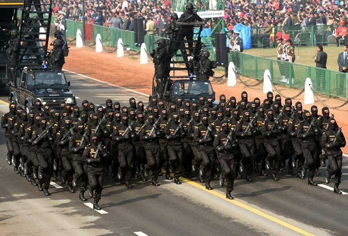 In Pics: Rajpath Dresses Up Ahead Of 68th Republic Day