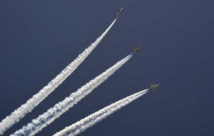 In Pics: Rajpath Dresses Up Ahead Of 68th Republic Day