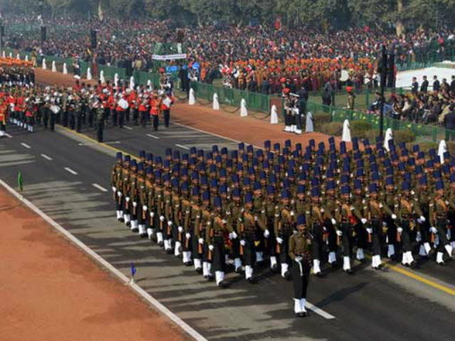 In Pics: Rajpath Dresses Up Ahead Of 68th Republic Day