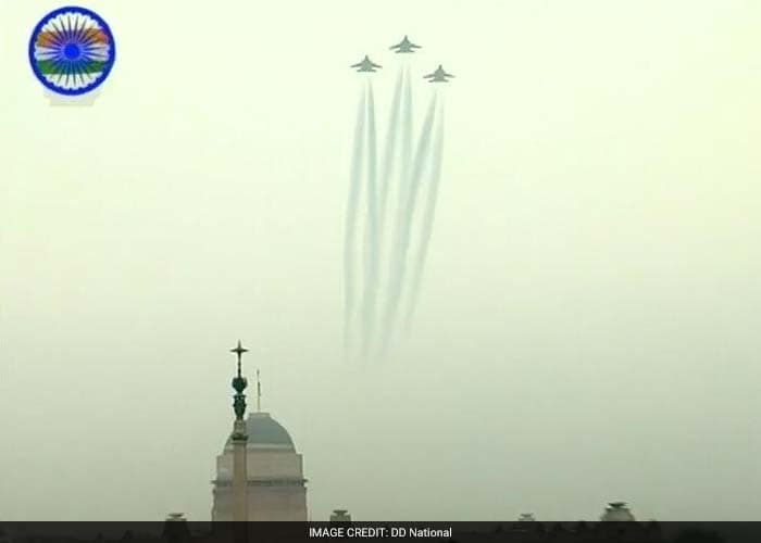 Republic Day 2017: India\'s Military Strength, Tableaux From Various States - A Colourful Celebrations At Rajpath