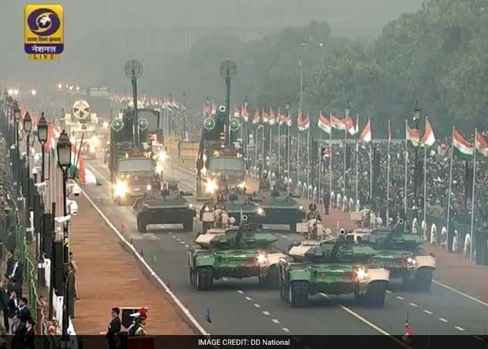 India Celebrates 68th Republic Day, Grand Parade At Rajpath