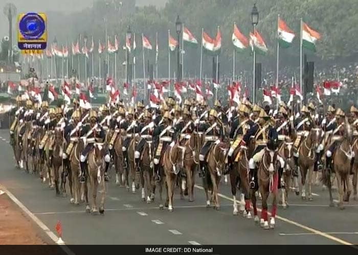 India Celebrates 68th Republic Day, Grand Parade At Rajpath