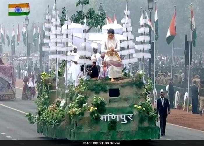In Pics, Republic Day Celebrations At Rajpath In Delhi