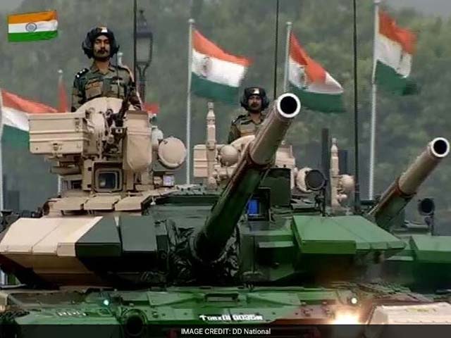 Republic Day 2017: India's Military Strength, Tableaux From Various States - A Colourful Celebration At Rajpath