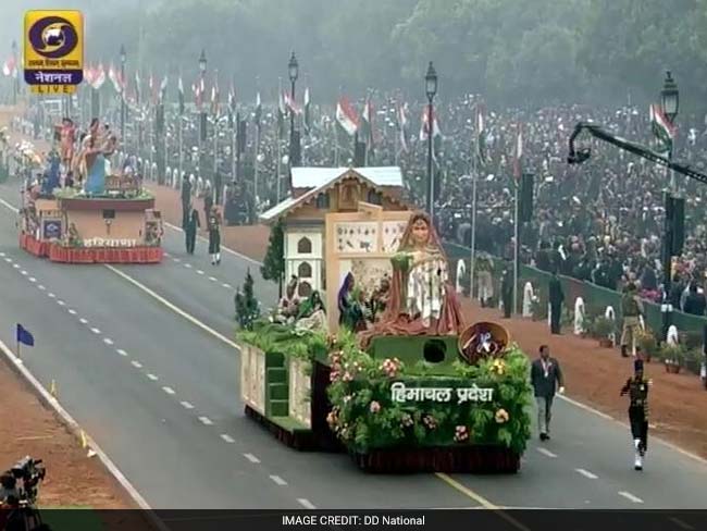 In Pics, Republic Day Celebrations At Rajpath In Delhi