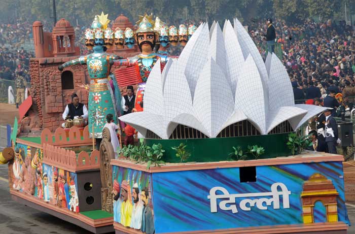 India celebrates its 62nd Republic Day