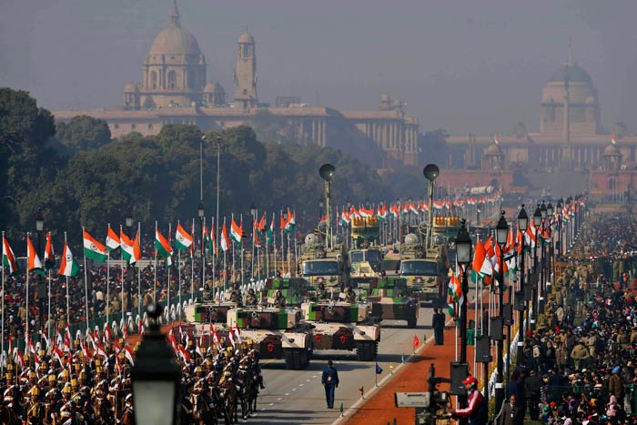 India celebrates 64th Republic Day