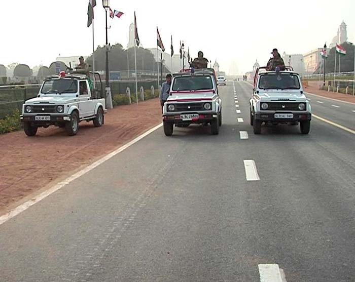 5 Pics: Republic Day Celebrations In Delhi