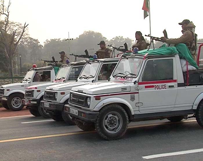 5 Pics: Republic Day Celebrations In Delhi