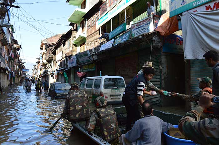 Rescue and Rehabilitation Continues in Flood-Hit Jammu & Kashmir