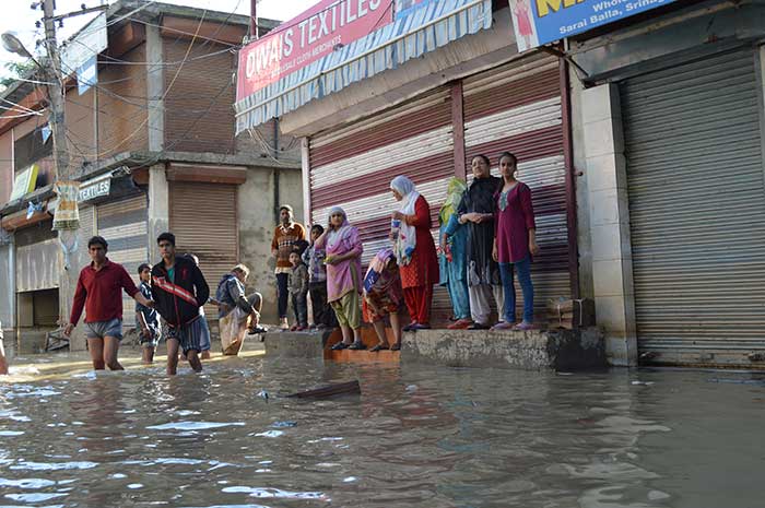 Rescue and Rehabilitation Continues in Flood-Hit Jammu & Kashmir