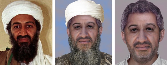 Look again, This could be Osama bin Laden