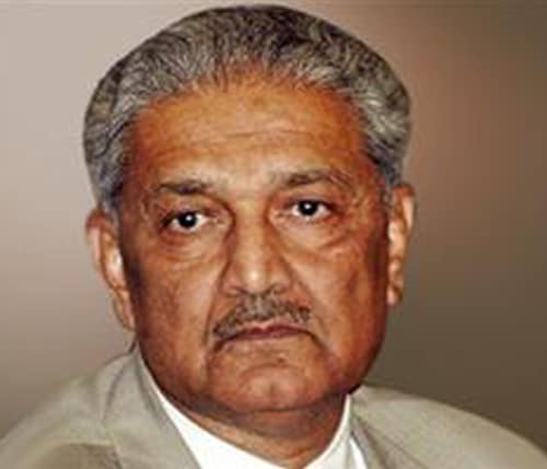 Abdul Qadeer Khan is known to be the architect of Pakistan's nuclear weapons programme and was put under house arrest for sharing nuclear information with Iran, Libya and North Korea.