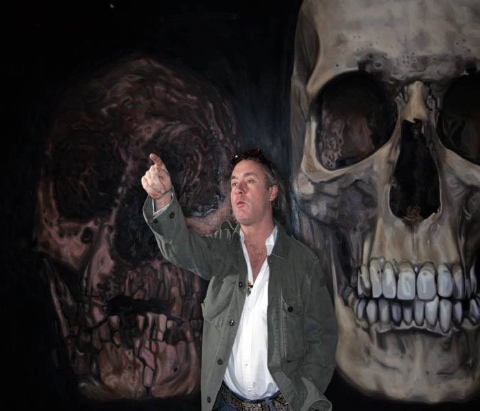 Damien Hirst is also known as the ?bad boy of British art? as critics call his work superficial and sensational.(NYT Photo)