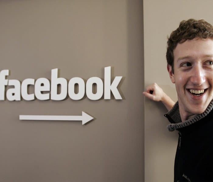 Mark Zuckerberg revolutionised social networking in 2004.<br><br>Today, Facebook has more than 350 million users and is valued at $10 billion, making Mark one of the youngest billionaires.(AP Photo)