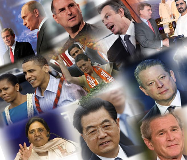 The last decade was a period of turmoil, both on the economic and political fronts.<br><br>The decade started with the September 11 attacks, and ended during the the worst financial crisis since the Great Depression.<br><br>Through this photo gallery, we bring you a list of people who most shaped the last decade - in politics, economics, business, culture and more.