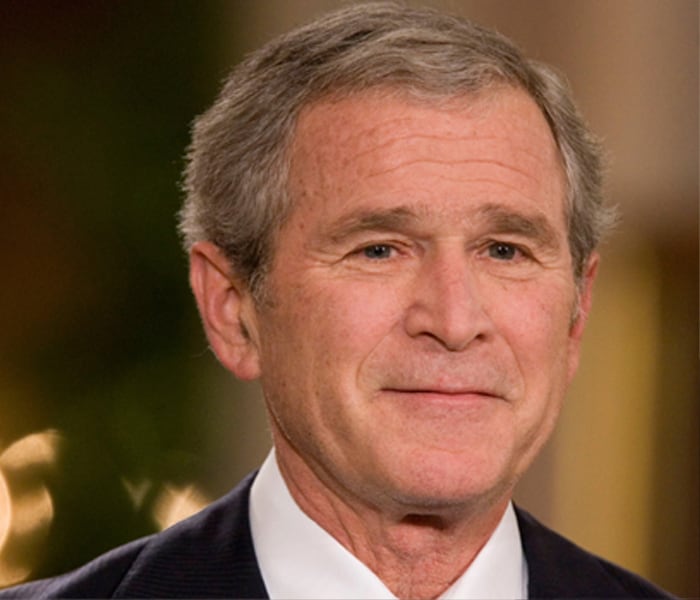 Post the 9/11 attacks, George W. Bush as President of US, declared a "war on terror" followed by the Iraq invasion. Bush is credited to have led to the decline in US power as it was in his term that US fell into economic decline.(AP Photo)