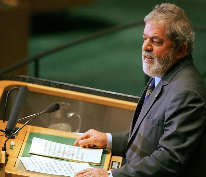 Brazilian President Luiz Inacio Lula da Silva is the most popular president in Brazilian history. His economic policies have led to the International Monetary Fund predicting Brazil to be the fifth-biggest economy before 2020.(Photo NYT)