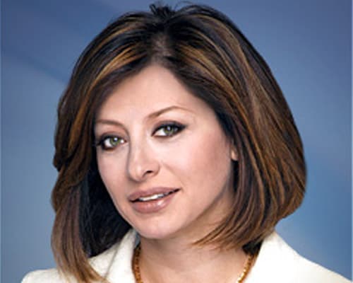 CNBC anchor Maria Bartiromo has become the measure of the popularisation of financial news, symbolised reporters' emergence as their own brands.