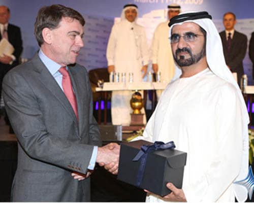 Dubai ruler Sheikh Mohammed bin Rashid Al Maktoum helped to establish the emirate as the leading business hub in the Middle East and a rare economic success story in the Arab world.