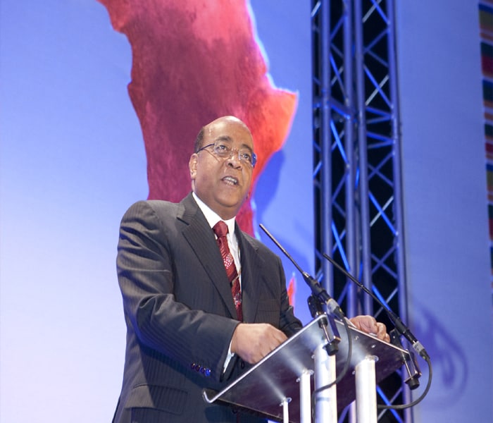 The head of Celtel, Mo Ibrahim showed that it was possible to build a world class company with a clean reputation in Africa.