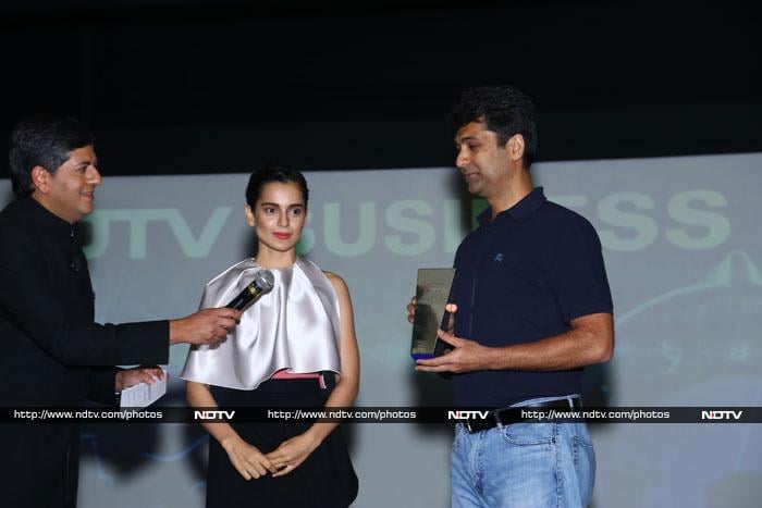 Businessman Rajiv Bajaj won the Business Leader of the Year Award.