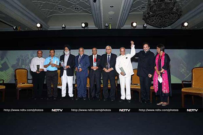 The Election Commission won the Indian Of The Year Award.