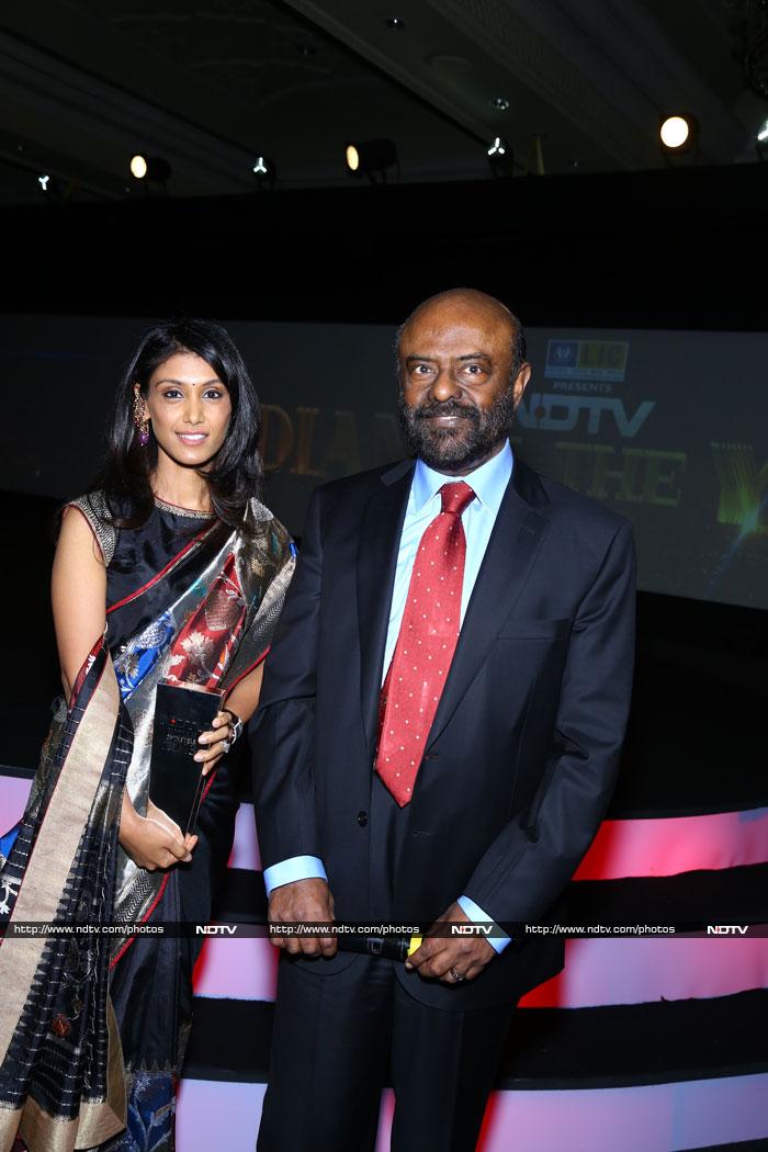 HCL scion Roshni Nadar won the award for Young Philanthropist Of The Year.