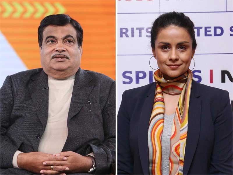 Nitin Gadkari And Gul Panag Join The Road To Safety Conclave