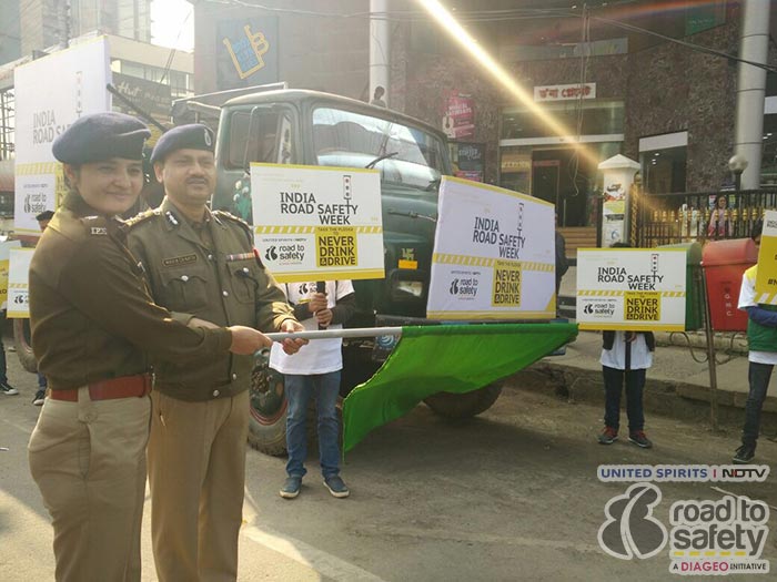 In Pics: How Guwahati City Police Raised Awareness About Road Safety
