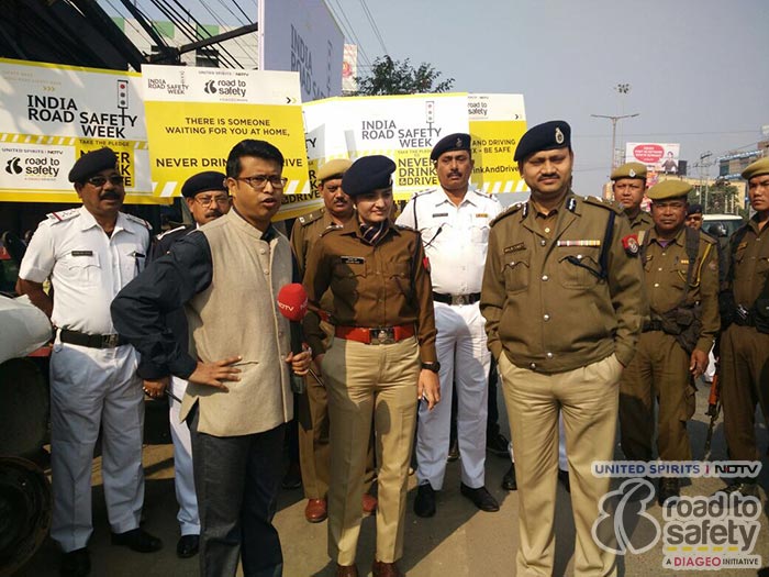 In Pics: How Guwahati City Police Raised Awareness About Road Safety