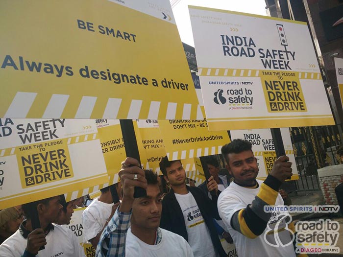 In Pics: How Guwahati City Police Raised Awareness About Road Safety