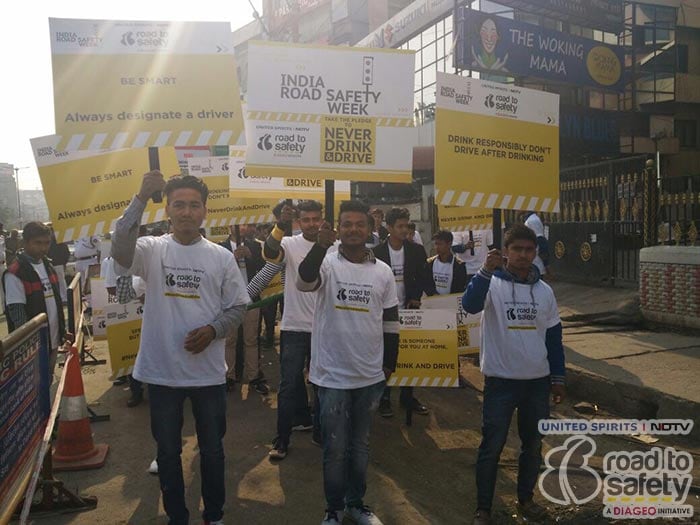 In Pics: How Guwahati City Police Raised Awareness About Road Safety