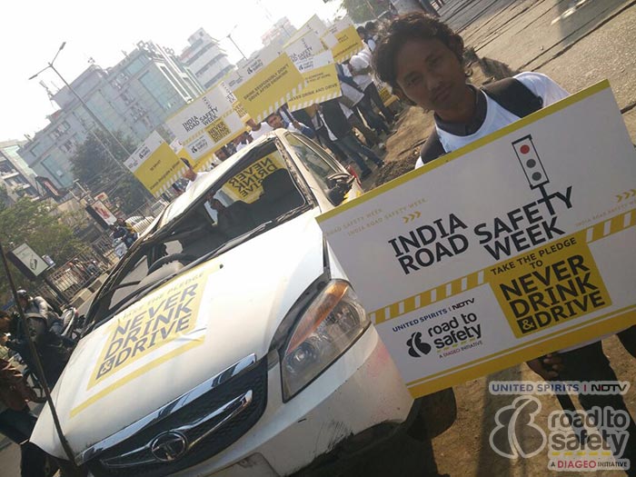 In Pics: How Guwahati City Police Raised Awareness About Road Safety