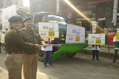 In Pics: How Guwahati City Police Raised Awareness About Road Safety In Pics: How Guwahati City Police Raised Awareness About Road Safety
