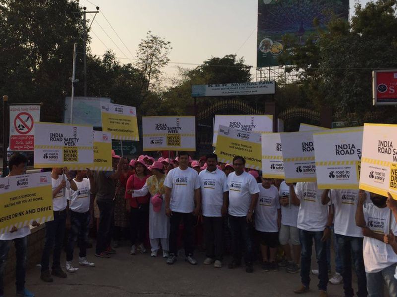 Road Safety Week: Hyderabad Battles To Make India's Roads Safer