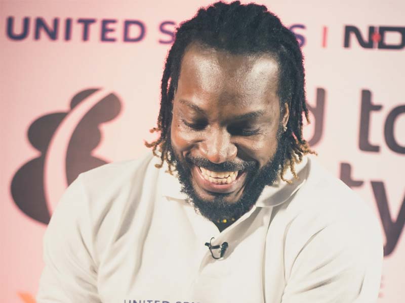 #RoadToSafety: Gayle Storm Against Drinking And Driving