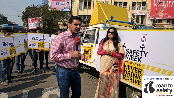 In Pics: How Kolkata Celebrated India Road Safety Week