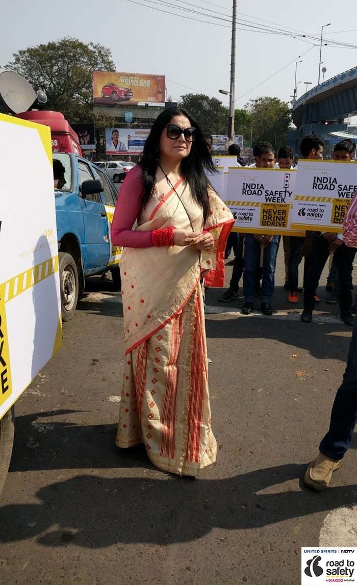 In Pics: How Kolkata Celebrated India Road Safety Week