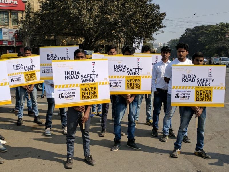 Photo : In Pics: How Kolkata Celebrated India Road Safety Week