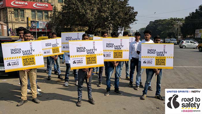In Pics: How Kolkata Celebrated India Road Safety Week