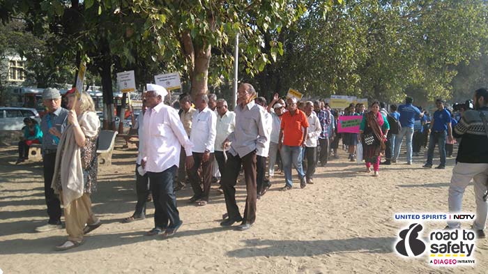 Mumbaikars Came Together To Spread The Road Safety Message