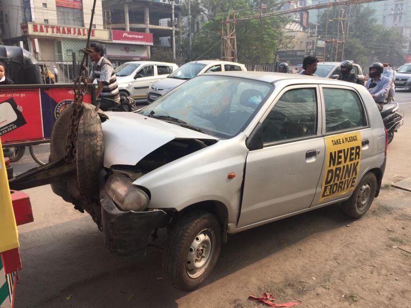In Pics: Guwahati City Police Comes Forward To Spread Road Safety Awareness