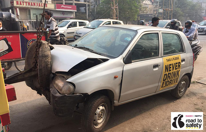 In Pics: Guwahati City Police Comes Forward To Spread Road Safety Awareness