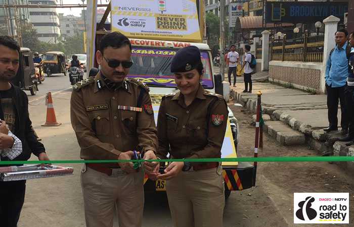 In Pics: Guwahati City Police Comes Forward To Spread Road Safety Awareness