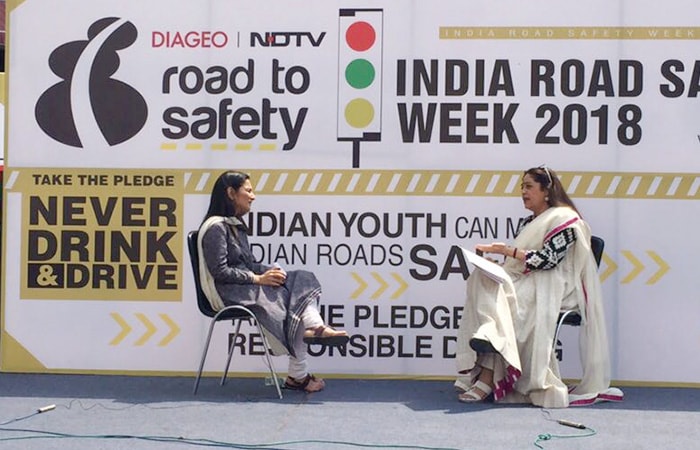 Kirron Kher Flagged Off A Bike Rally In Chandigarh To Create Road Safety Awareness