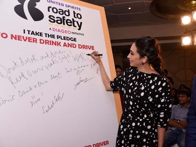 Karisma Kapoor Voices Support For Road To Safety